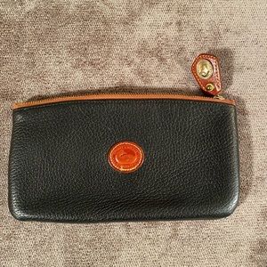Dooney & Bourke black and tan small bag